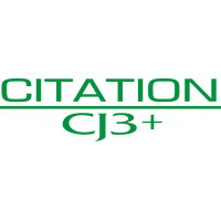 Cessna Citation CJ3+ Aircraft Logo Decal
