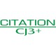 Cessna Citation CJ3+ Aircraft Logo Decal