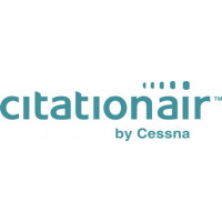Cessna Citation Aircraft Logo Decal