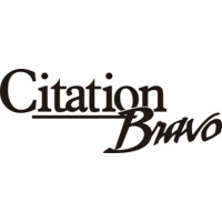 Cessna Citation Bravo Aircraft Logo Decal