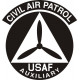 Civil Air Patrol USAF Auxiliary Aircraft Logo Decal