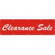 Clearance Sale Business Sign 