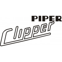 Piper Clipper Aircraft Logo
