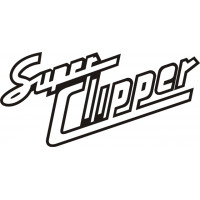 Piper Super Clipper Aircraft Logo