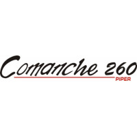 Piper Comanche 260 Aircraft Logo