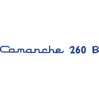 Piper Comanche 260B Aircraft Logo