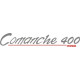 Piper Comanche 400 Aircraft Decals Logo