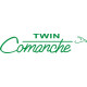 Piper Twin Comanche Aircraft Logo
