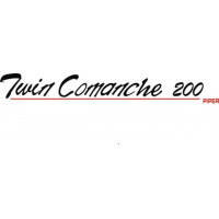 Piper Twin Comanche 200 Aircraft Logo