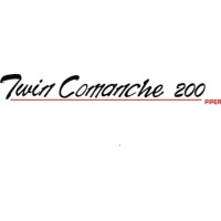 Piper Twin Comanche 200 Aircraft Logo