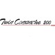 Piper Twin Comanche 200 Aircraft Logo