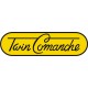 Piper Twin Comanche Aircraft Logo