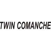 Piper Twin Comanche Aircraft Logo 
