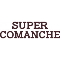 Piper Super Comanche Aircraft Logo Decal