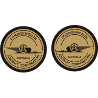Commonwealth Australia Aircraft Logo
