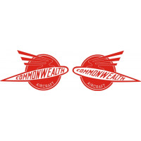 Commonwealth Aircraft Logo