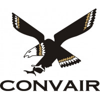 Convair Aircraft Logo 