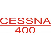 Cessna 400 Aircraft Logo