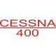 Cessna 400 Aircraft Logo