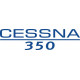 Cessna 350 Aircraft Script Logo