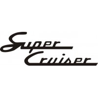 Piper Super Cruiser Aircraft Logo Decals