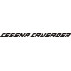 Cessna Crusader Aircraft Logo