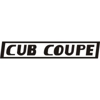 Piper Cub Coupe Aircraft Logo