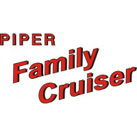 Piper Family Cruiser Aircraft Logo