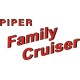 Piper Family Cruiser Aircraft Logo