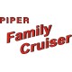 Piper Family Cruiser Aircraft Logo