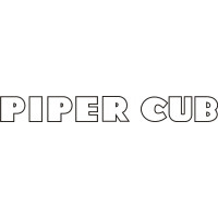 Piper Cub Aircraft Logo