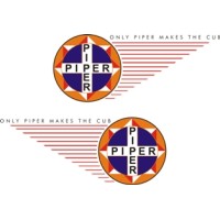 Only Piper Makes the Cubs Aircraft Logo