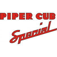 Piper Cub Special Aircraft Logo