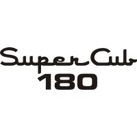 Piper Super Cub 180 Aircraft Logo