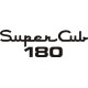 Piper Super Cub 180 Aircraft Logo