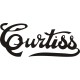 Curtiss Wright Aircraft Logo Script