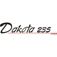 Piper Dakota 235 Aircraft Logo