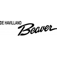 DE Havilland Aircraft Script Logo
