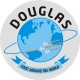 Douglas First Around The World Aircraft Logo