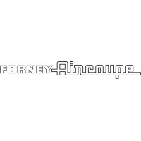 Forney Aircoupe Block Aircraft Logo