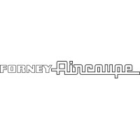Forney Aircoupe Block Aircraft Logo