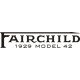 Fairchild 1929 Model 42 Aircraft Logo