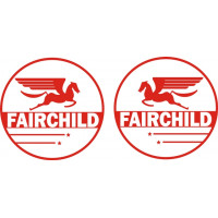 Fairchild Aircraft Yoke Logo