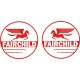 Fairchild Aircraft Yoke decal