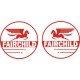 Fairchild Aircraft Yoke Logo