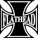 Flathead Iron Cross 