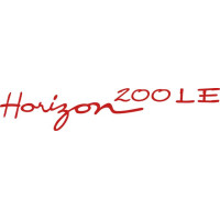 Four WInns Horizon 200 LE Boat Logo Decals