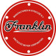 Franklin Propeller Aircraft Logo