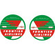 Frontier Airlines Aircraft Logo,