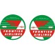 Frontier Airlines Aircraft Logo,